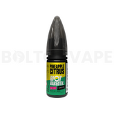 Pineapple Citrus 10ml Nic Salt E-liquid by Riot Bar Edtn